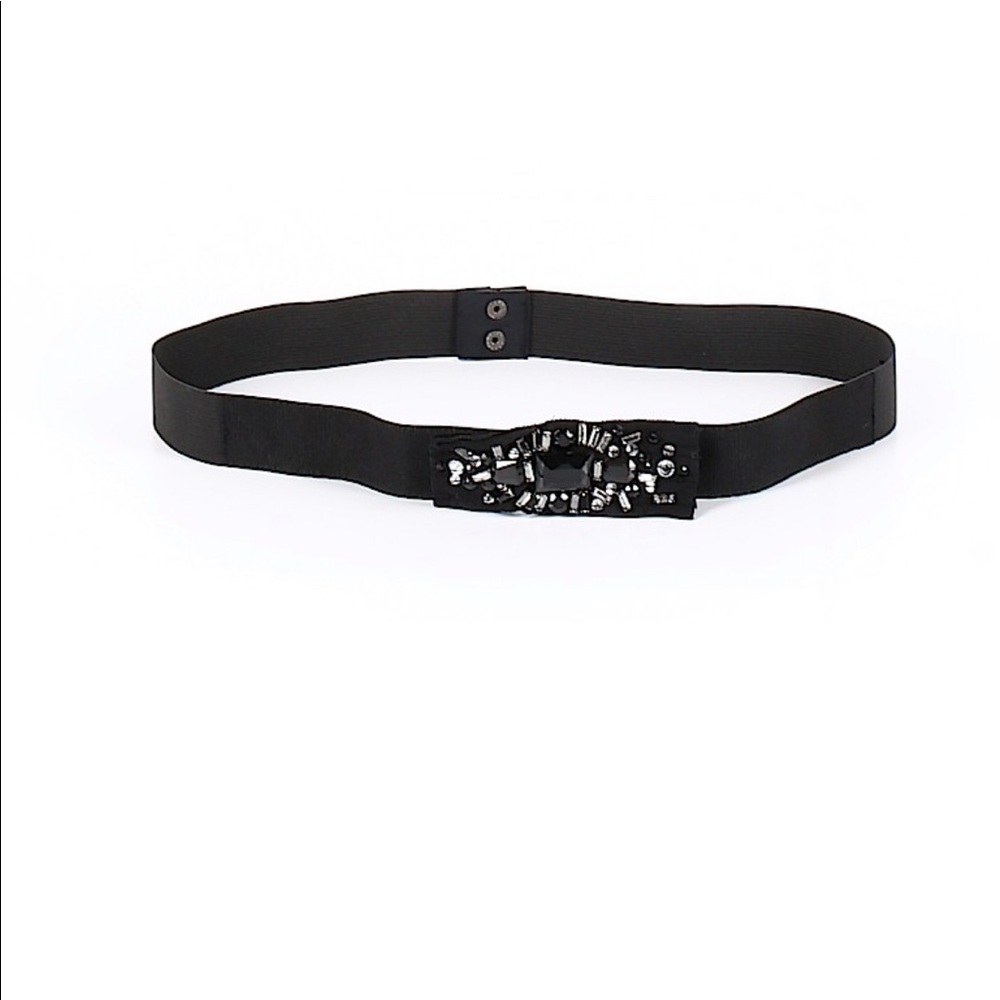 Unbranded Black Elastic Belt